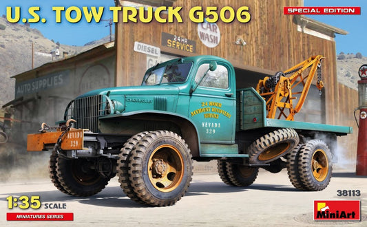 U.S. TOW TRUCK G506 SPECIAL EDITION KIT 1:35 Scala 1:35 Miniart