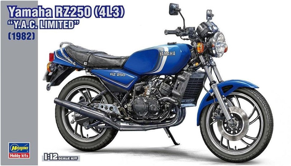 YAMAHA RZ250 (4L3) Y.A.C. LIMITED KIT 1:12 Scala 1:12 Hasegawa