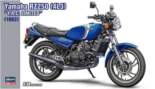 YAMAHA RZ250 (4L3) Y.A.C. LIMITED KIT 1:12 Scala 1:12 Hasegawa