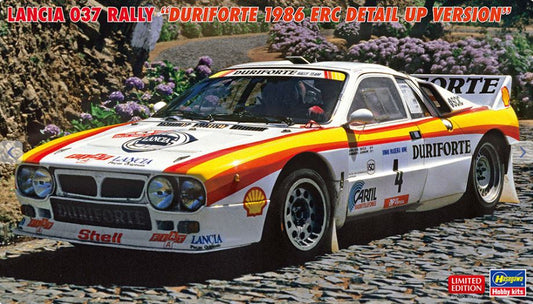 LANCIA 037 RALLY DURIFORTE KIT 1:24 Scala 1:24 Hasegawa