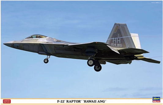 F-22 RAPTOR KIT 1:48 Scala 1:48 Hasegawa