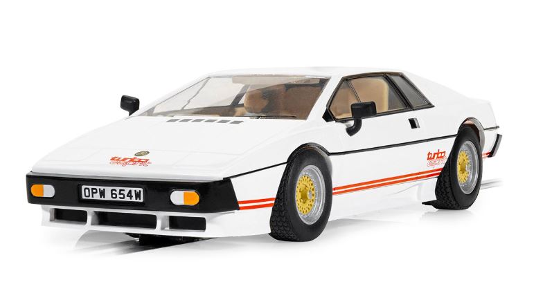 JAMES BOND LOTUS ESPRIT TURBO - FOR YOUR EYES ONLY SLOT 1:32 Scala 1:32 Scalextric
