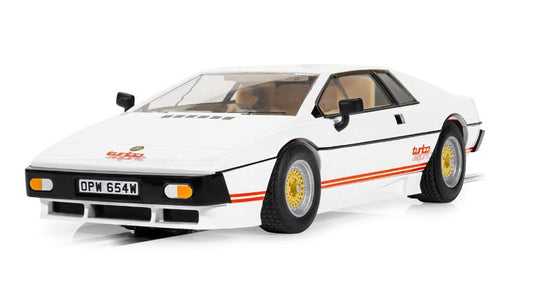 JAMES BOND LOTUS ESPRIT TURBO - FOR YOUR EYES ONLY SLOT 1:32 Scala 1:32 Scalextric