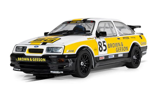 FORD SIERRA RS500 YTCC DAN BROWN 2024 SLOT 1:32 Scala 1:32 Scalextric