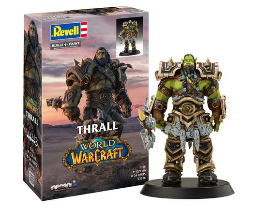 WORLD OF WARCRAFT: THRALL GIFT SET KIT 1:16 Scala 1:72 Revell
