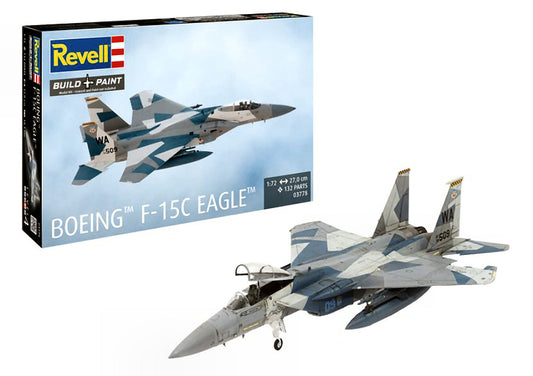 BOEING F-15C EAGLE KIT 1:72 Scala 1:72 Revell