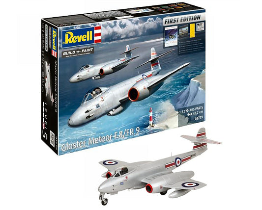 GLOSTER METEOR F.8/FR.9 (FIRST EDITION) KIT 1:32 Scala 1:32 Revell