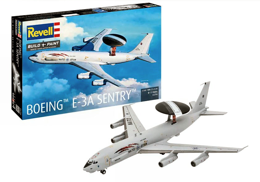 BOEING E-3A SENTRY KIT 1:144 Scale Varie Revell