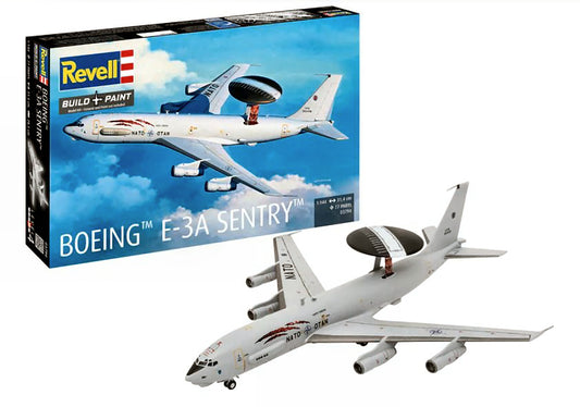 BOEING E-3A SENTRY KIT 1:144 Scale Varie Revell
