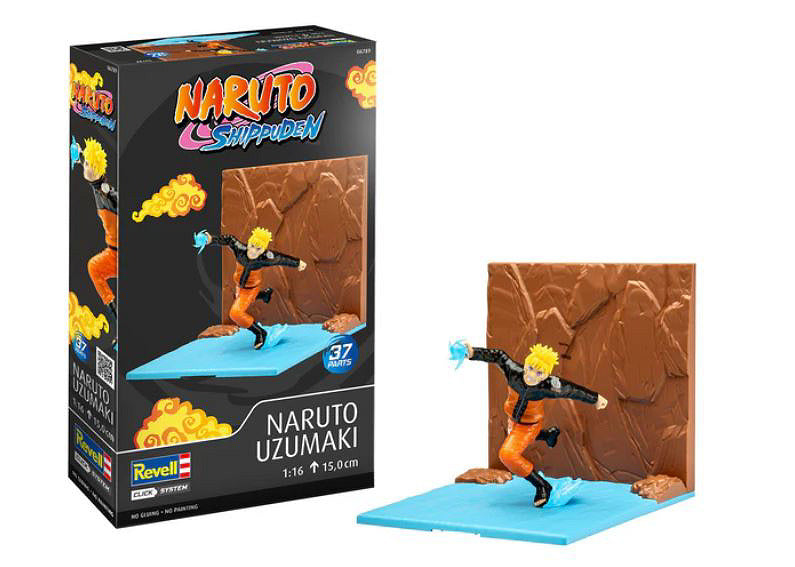 NARUTO UZUMAKI (click system) KIT 1:16 Scala 1:16 Revell