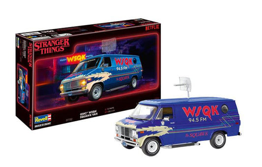 CAR "STRANGER THINGS" GMC KIT 1:25 Scala 1:72 Revell