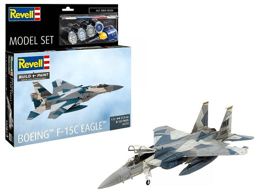 BOEING F-15C EAGLE MODEL SET KIT 1:72 Scale Varie Revell
