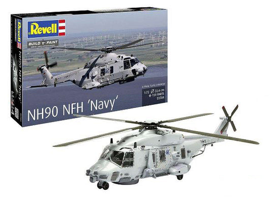 ELICOTTERO NH90 NFH "NAVY" KODEL SET KIT 1:72 Scala 1:72 Revell