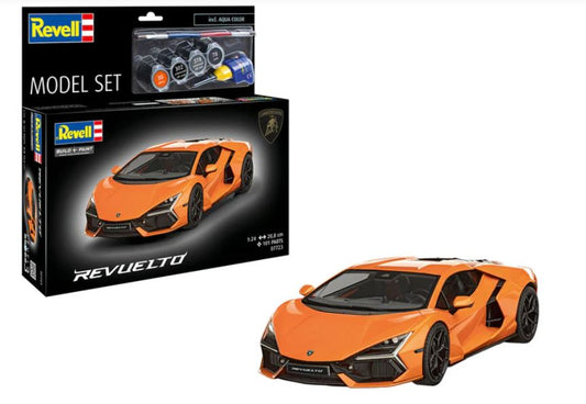 LAMBORGHINI REVUELTO MODEL SET KIT 1:24 Scala 1:24 Revell