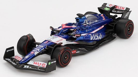 REDBULL RACING VCARB 01 N.3
BAHRAIN GP 2024 DANIEL RICCIARDO 1:64 Scala 1:64 Mini GT