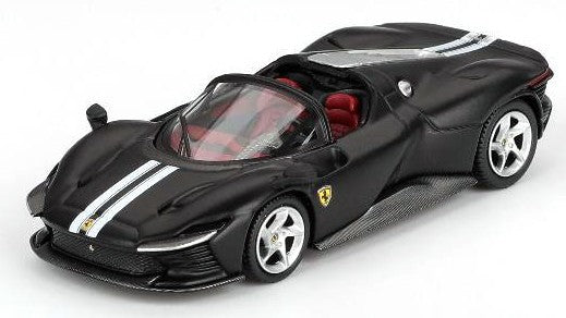 FERRARI DAYTONA SP3 MATT
BLACK 2024 "BBR FOR MINI-GT"1:64 Scala 1:64 Mini GT