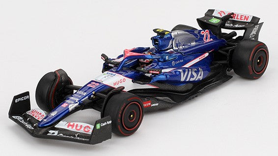 REDBULL RACING VCARB 01 N.22
BAHRAIN GP 2024 YUKI TSUNODA 1:64 Scala 1:64 Mini GT