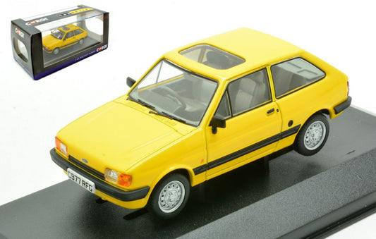 FORD FIESTA Mk2 1.1L CITRINE YELLOW 1:43 Scala 1:43 Vanguards