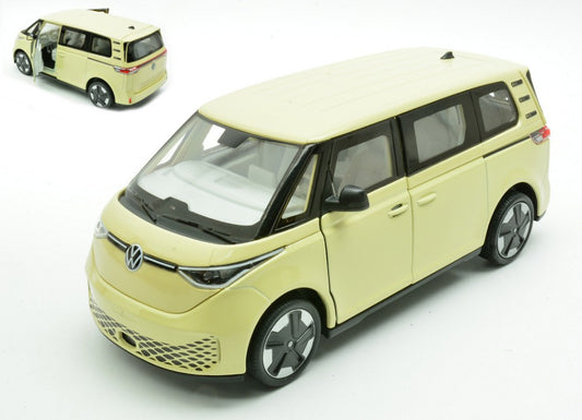VW ID BUZZ BEIGE 1:24 Scala 1:24 Welly