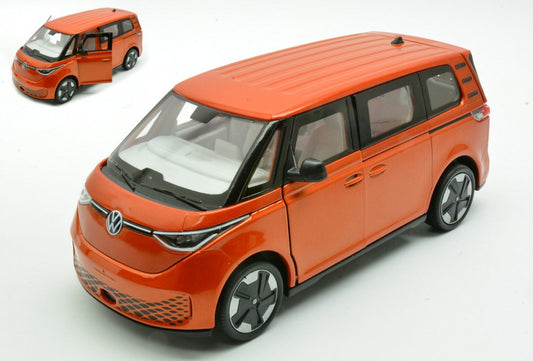 VW ID BUZZ METALLIC ORANGE-BRONZE 1:24 Scala 1:24 Welly