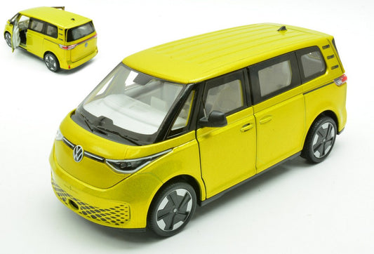 VW ID BUZZ METALLIC YELLOW-GOLD 1:24 Scala 1:24 Welly