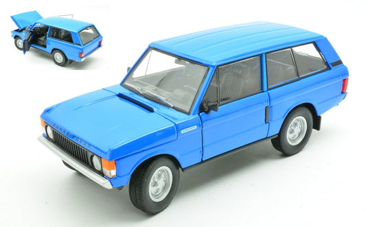 RANGE ROVER LIGHT BLUE 1:24 Scala 1:24 Welly
