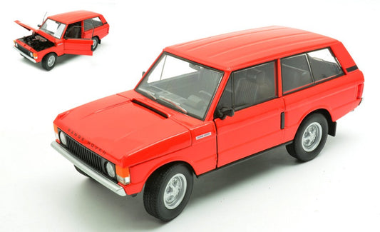 RANGE ROVER RED 1:24 Scala 1:24 Welly