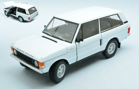 RANGE ROVER WHITE 1:24 Scala 1:24 Welly