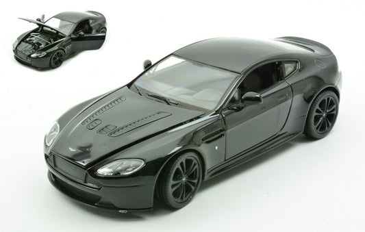 ASTON MARTIN VANTAGE BLACK 1:24 Scala 1:24 Welly