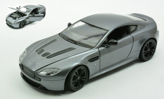 ASTON MARTIN VANTAGE METALLIC GREY 1:24 Scala 1:24 Welly