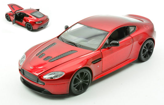ASTON MARTIN VANTAGE RED METALLIC 1:24 Scala 1:24 Welly