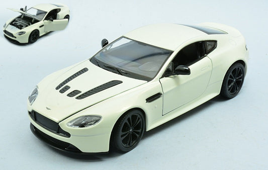 ASTON MARTIN VANTAGE WHITE 1:24 Scala 1:24 Welly