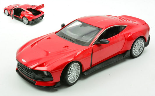 ASTON MARTIN VALOUR METALLIC RED 1:24 Scala 1:24 Welly