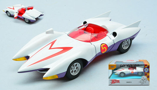 SPEED RACER MACH 5 WHITE 1:32 Scala 1:32 Jada Toys