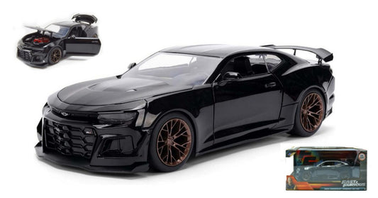CHEVROLET CAMARO 2024 FAST & FURIOUS BLACK 1:24 Scala 1:24 Jada Toys