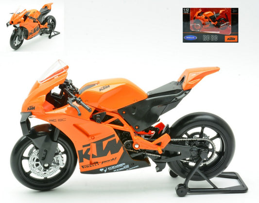 KTM rc 8c ORANGE 1:12 Scala 1:12 Welly