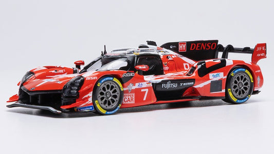 TOYOTA GR010 HYBRID N.7 LE MANS 2025 CONWAY-KOBAYASHI 1:43 Scala 1:43 Ixo Model
