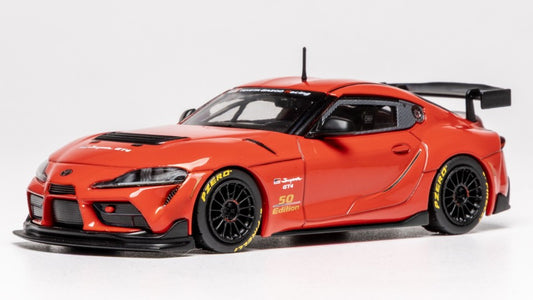 TOYOTA GR SUPRA GT4 2022 RED 1:43 Scala 1:43 Ixo Model