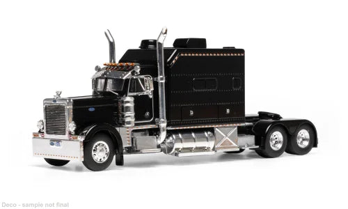 PETERBILT 379 CUSTOM 2002 BLACK 1:64 Scala 1:64 Ixo Model