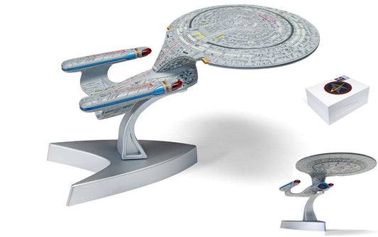 U.S.S. ENTERPRISE NCC-1701-D STAR TREK THE NEXT GENERATION cm 20,2 Scale Varie Corgi