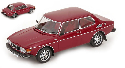 SAAB 99 EMS 1977 DARK RED 1:18 Scala 1:18 ModelCarGroup