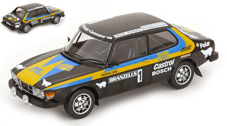 SAAB 99 EMS N.1 1:18 Scala 1:18 ModelCarGroup