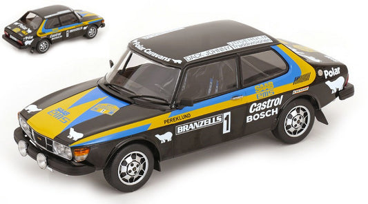 SAAB 99 EMS N.1 1:18 Scala 1:18 ModelCarGroup