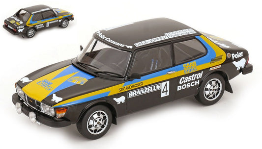 SAAB 99 EMS N.4 1:18 Scala 1:18 ModelCarGroup