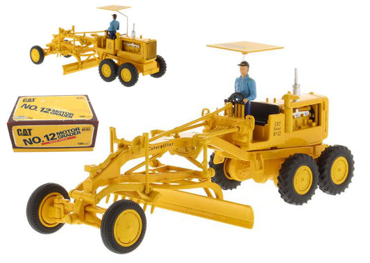CAT No.12 MOTORGRADER 1:50 Scala 1:50 Diecast Master