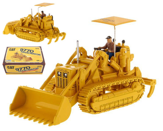 CAT 977D TRAXCAVATOR 1:50 Scala 1:50 Diecast Master