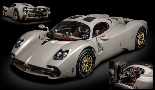 PAGANI UTOPIA RINASCIMENTO LUCIDO KIT 1:8 Scala 1:8 Pocher