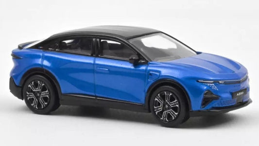 ALPINE A390 GTS 2026 BLUE AND BLACK 1:64 Scala 1:64 Norev