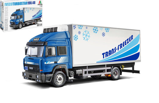 IVECO TURBOSTAR 190.48 SPECIAL REEFER KIT 1:24 Scala 1:24 Italeri