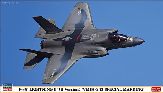 F-35 LIGHTNING II (B VERSION) VMFA-242 SPECIAL MARKING KIT 1:72 Scala 1:72 Hasegawa